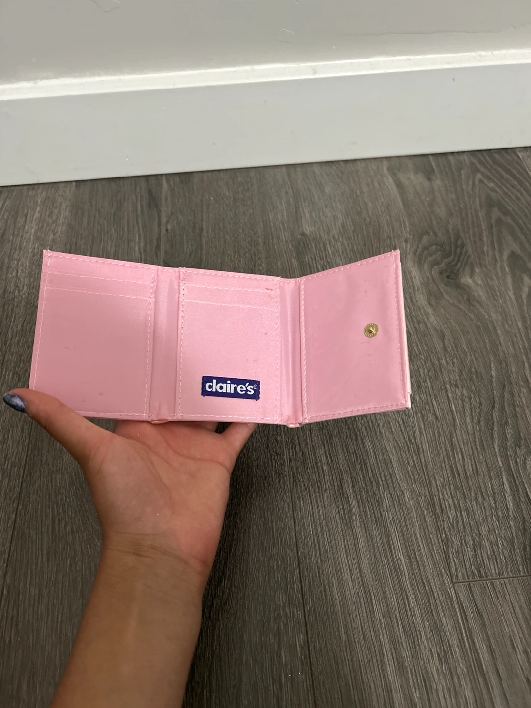 Claire's Pink Strawberry Wallet - photo 4