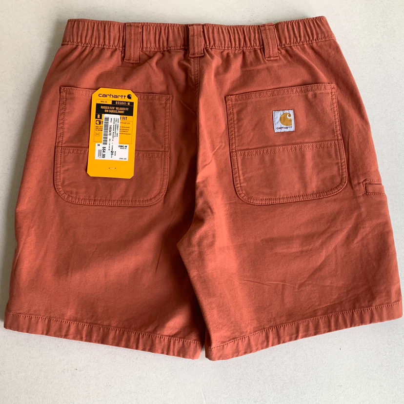 Carhartt Mens Canvas Shorts Relaxed Fit 8” Inseam NEW - photo 5