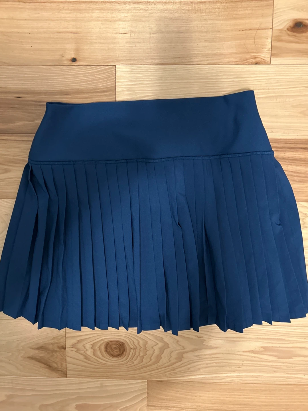 Abercrombie (YPB) Blue Pleated Tennis Skirt - photo 2