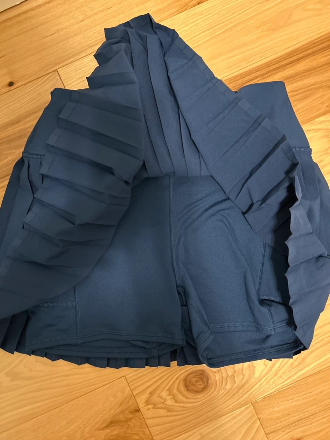 Abercrombie (YPB) Blue Pleated Tennis Skirt - photo 4
