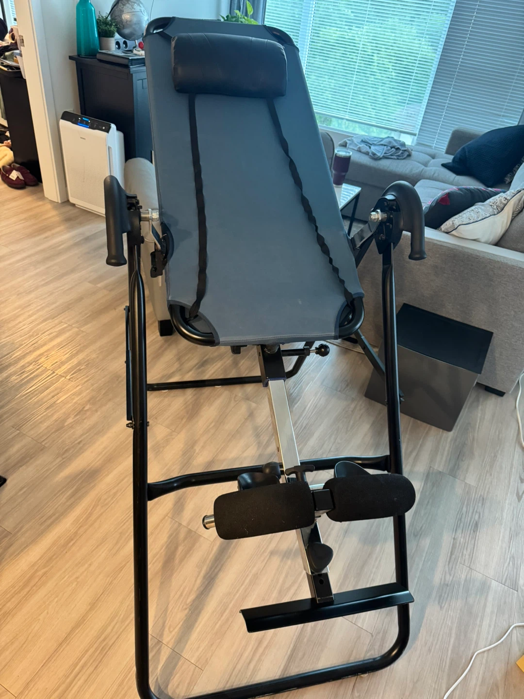 Teeter Hang Ups Inversion Table