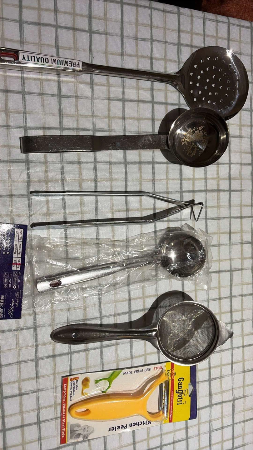 Kitchen Utensil Set with Peeler