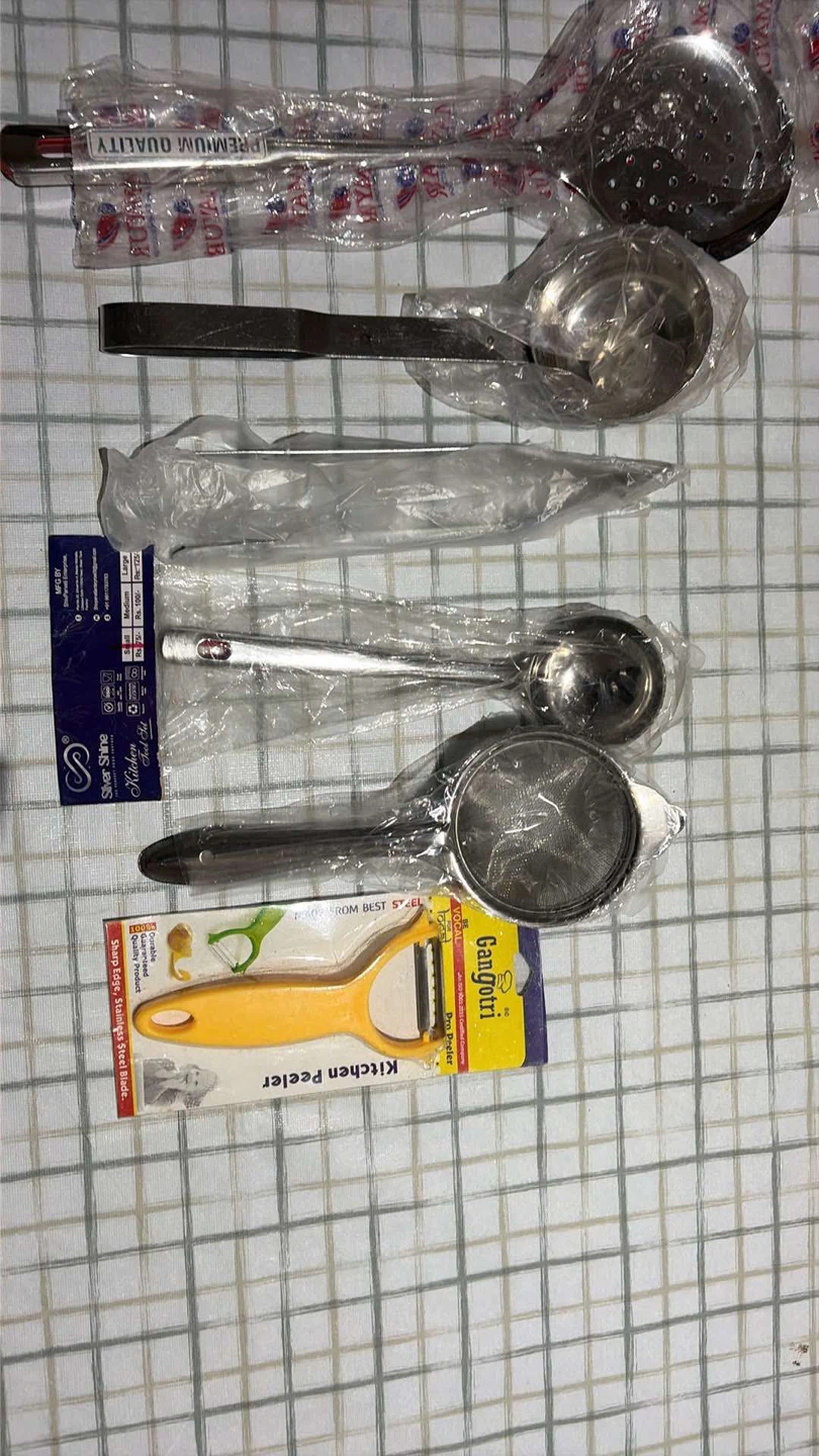 Kitchen Utensil Set with Peeler - photo 2