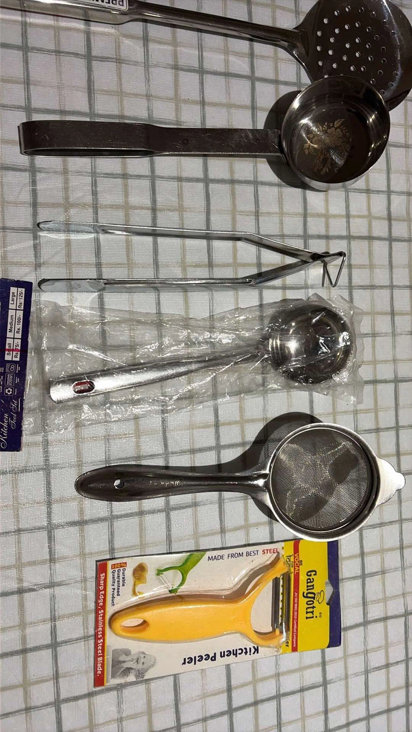 Kitchen Utensil Set with Peeler - photo 3