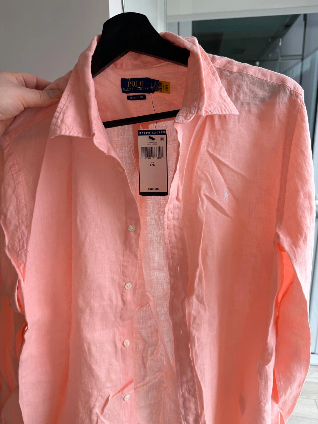 Ralph Lauren Polo Linen Shirt L - photo 5