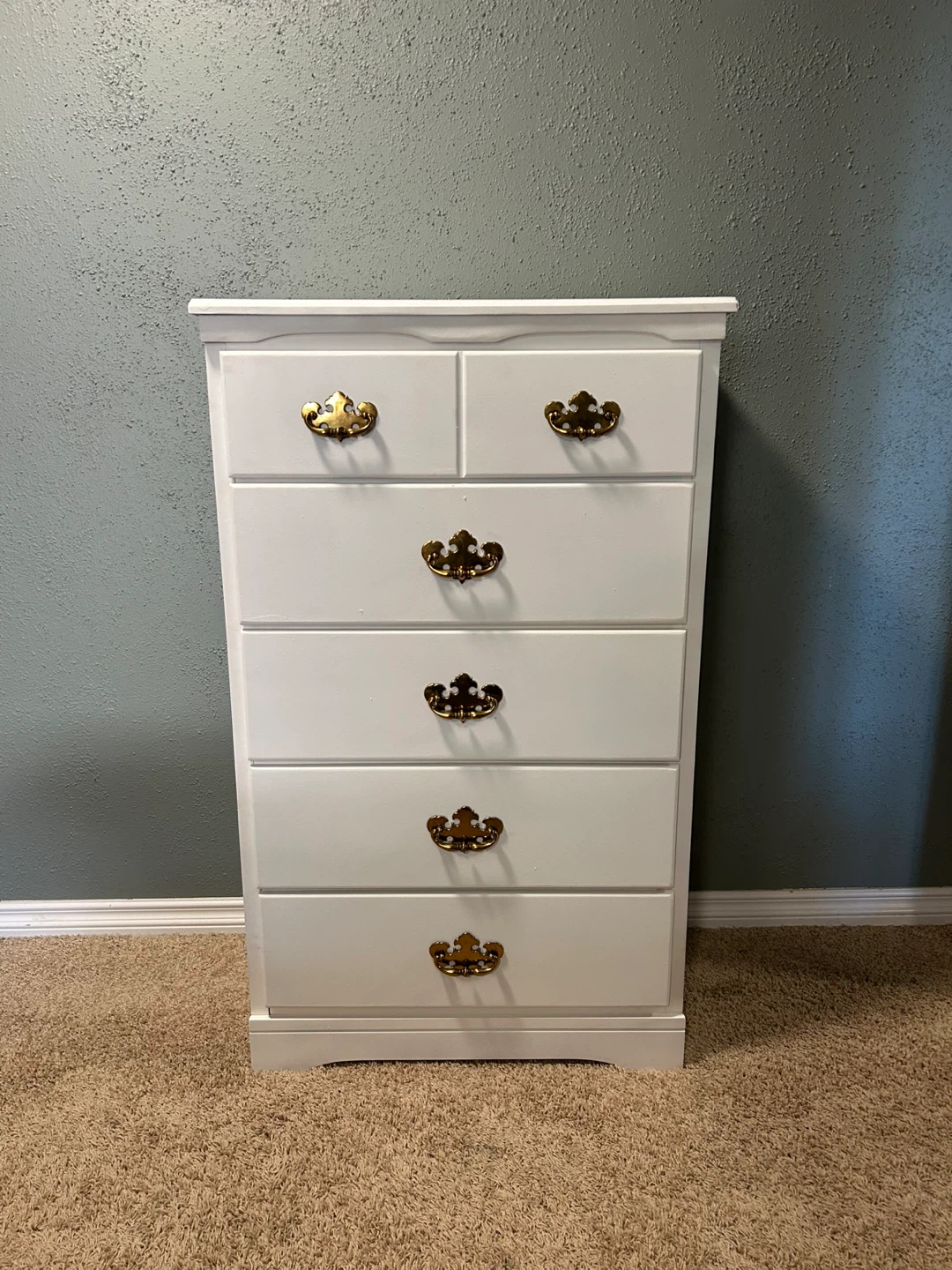 White Dresser