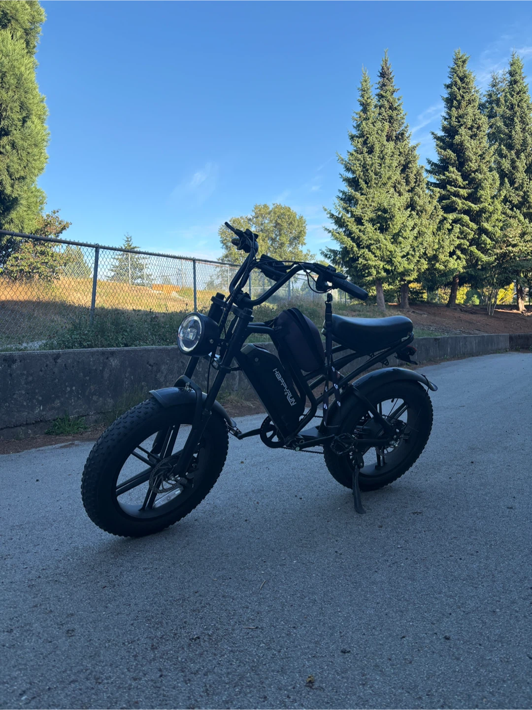 HAPPYRUN Electric bike