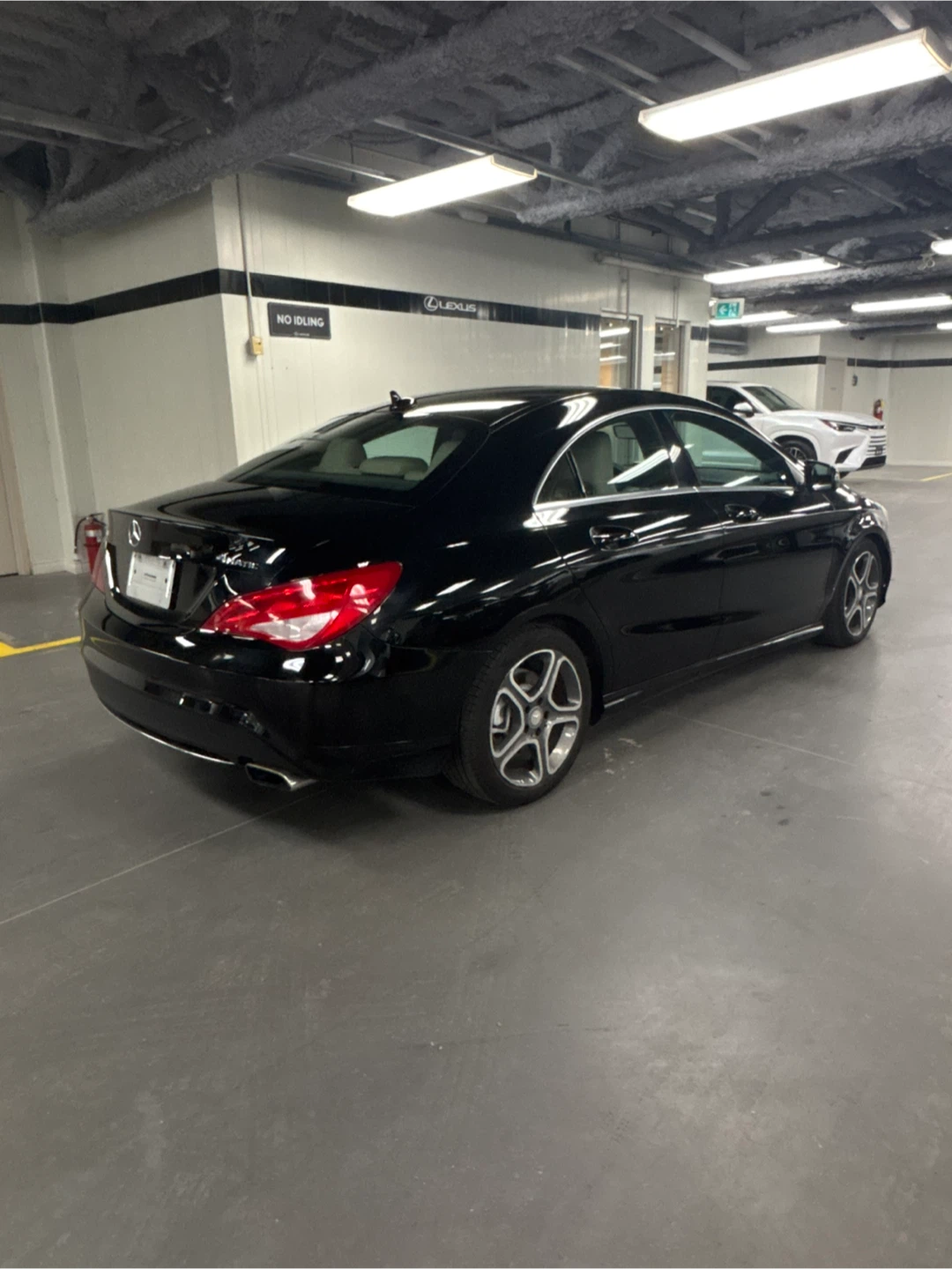 Black Mercedes-Benz CLA 250 Sedan - photo 3