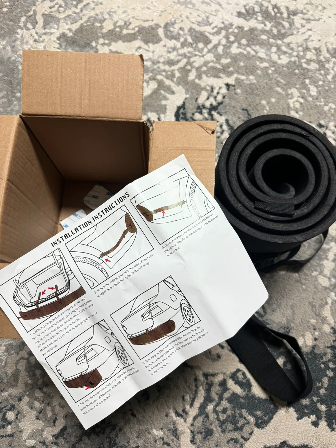 Car Bumper Guard Protector