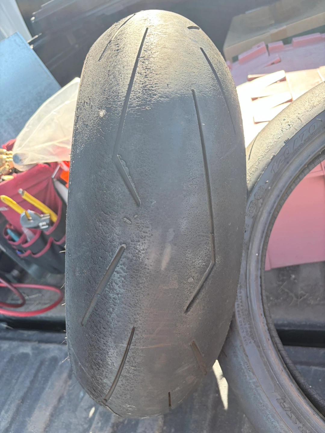 Brand new Pirelli Motorcycle Tires - photo 5