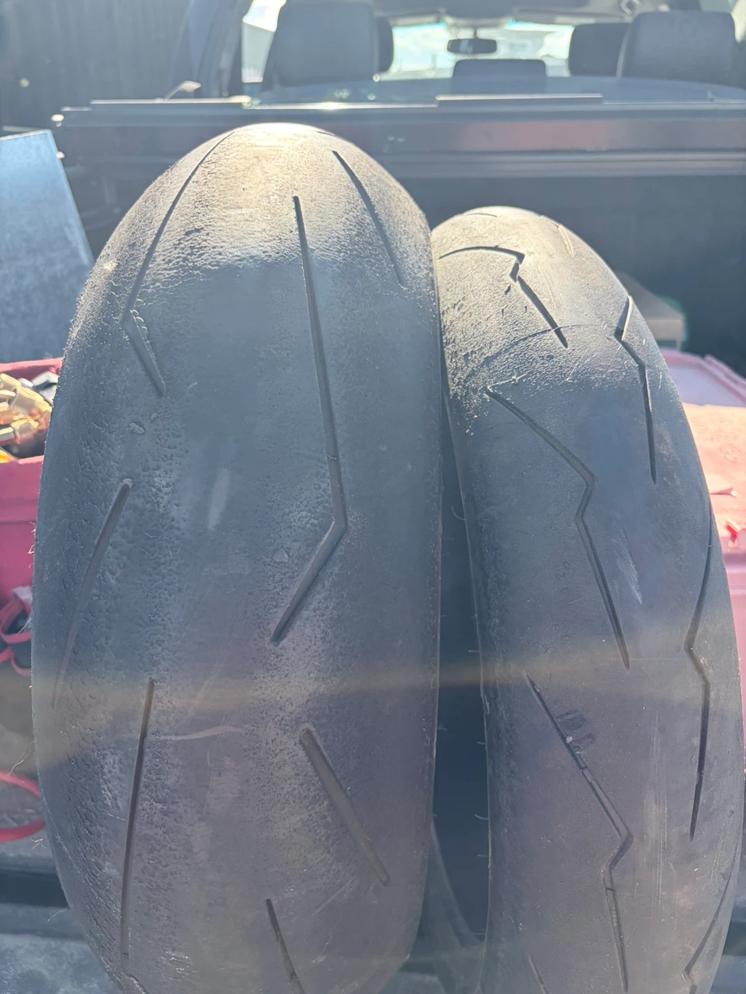 Brand new Pirelli Motorcycle Tires