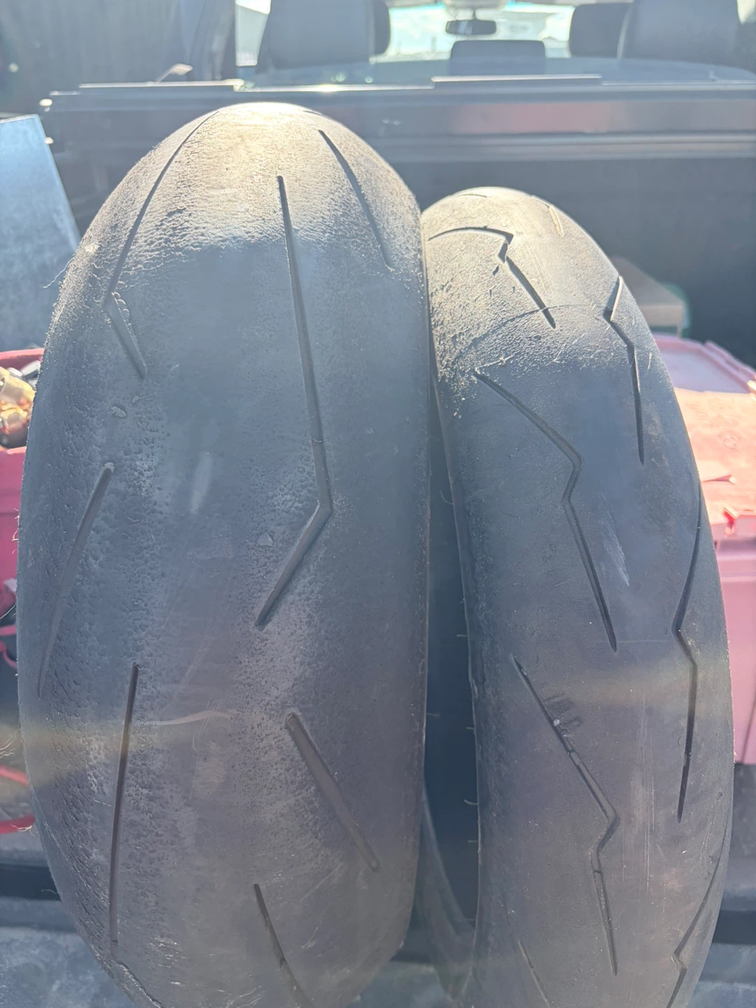 Brand new Pirelli Motorcycle Tires - photo 3