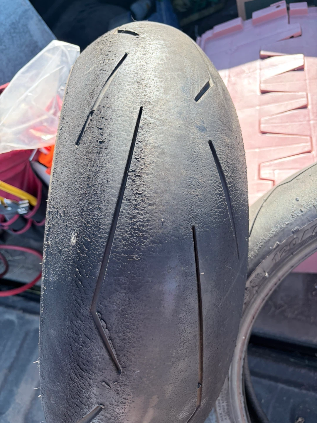 Brand new Pirelli Motorcycle Tires - photo 4