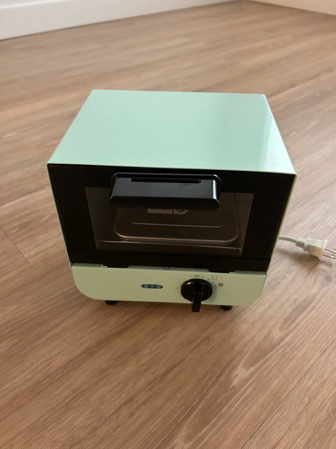 Dash Mini Toaster Oven - Mint Green - photo 3
