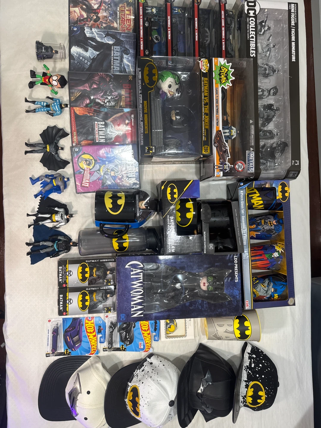collector's set Batman Classic TV Series Batmobile Die-Cast Car