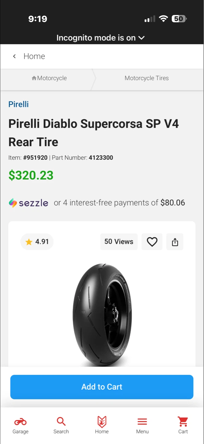 Brand new Pirelli Motorcycle Tires - photo 2