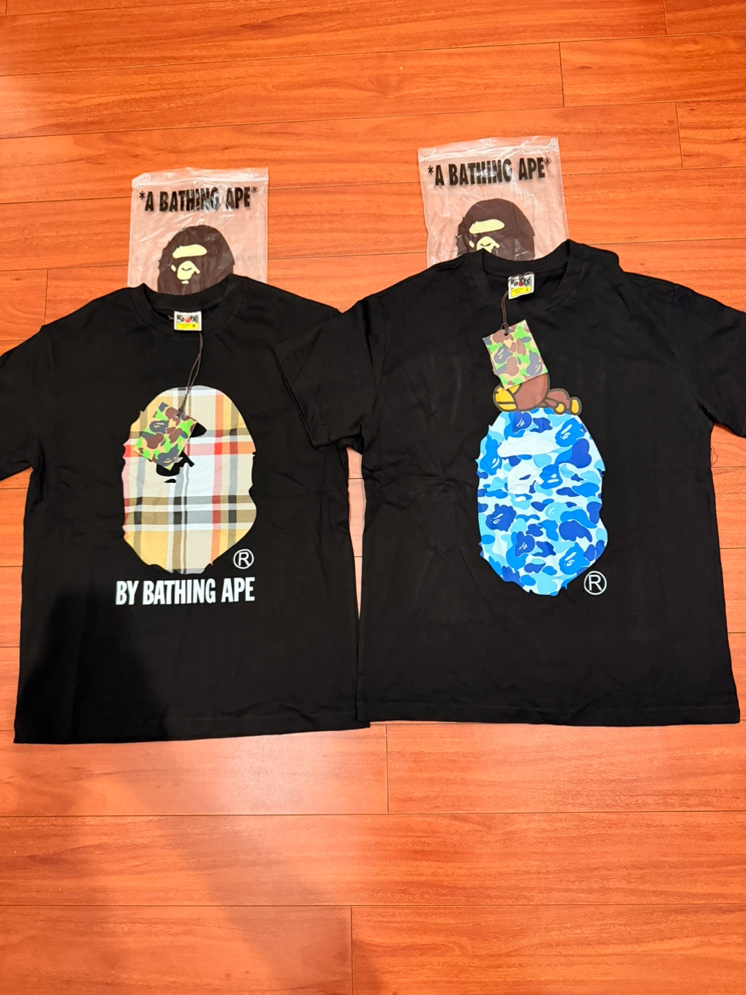 A Bathing Ape BAPE T-Shirts