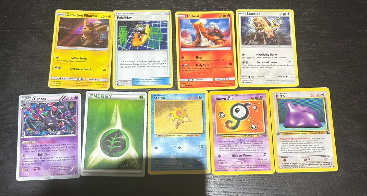 Mix & Match Pokémon Carda