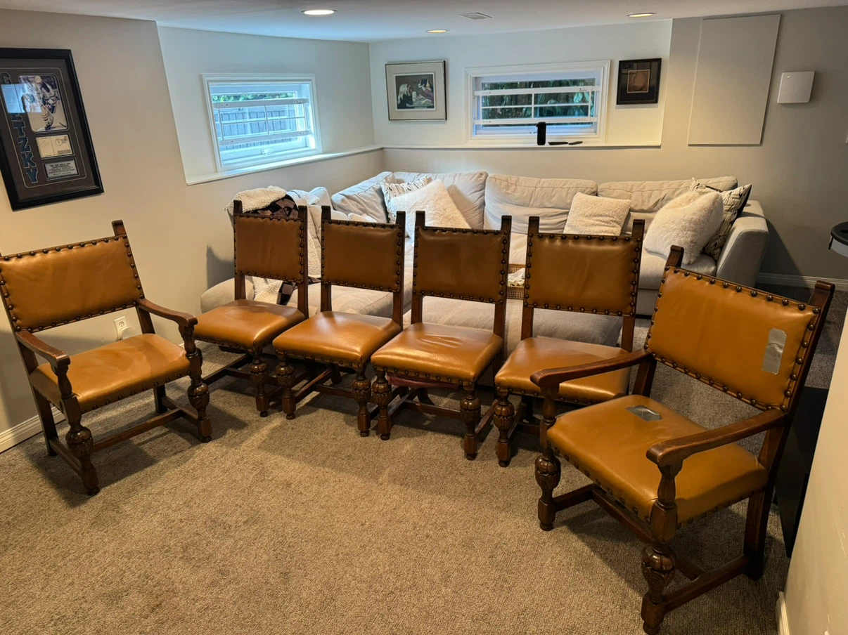Dining room chairs