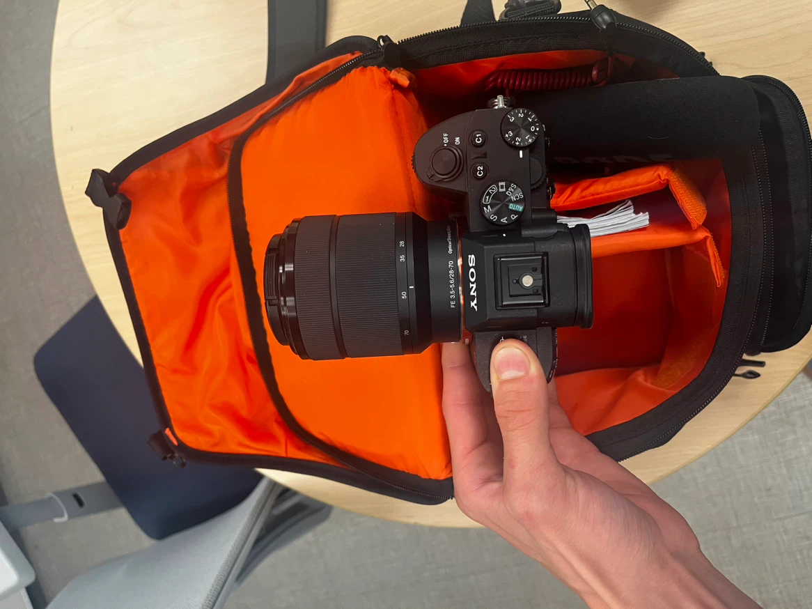 Sony Alpha a7 III Mirrorless Camera with 28-70mm Lens - photo 4