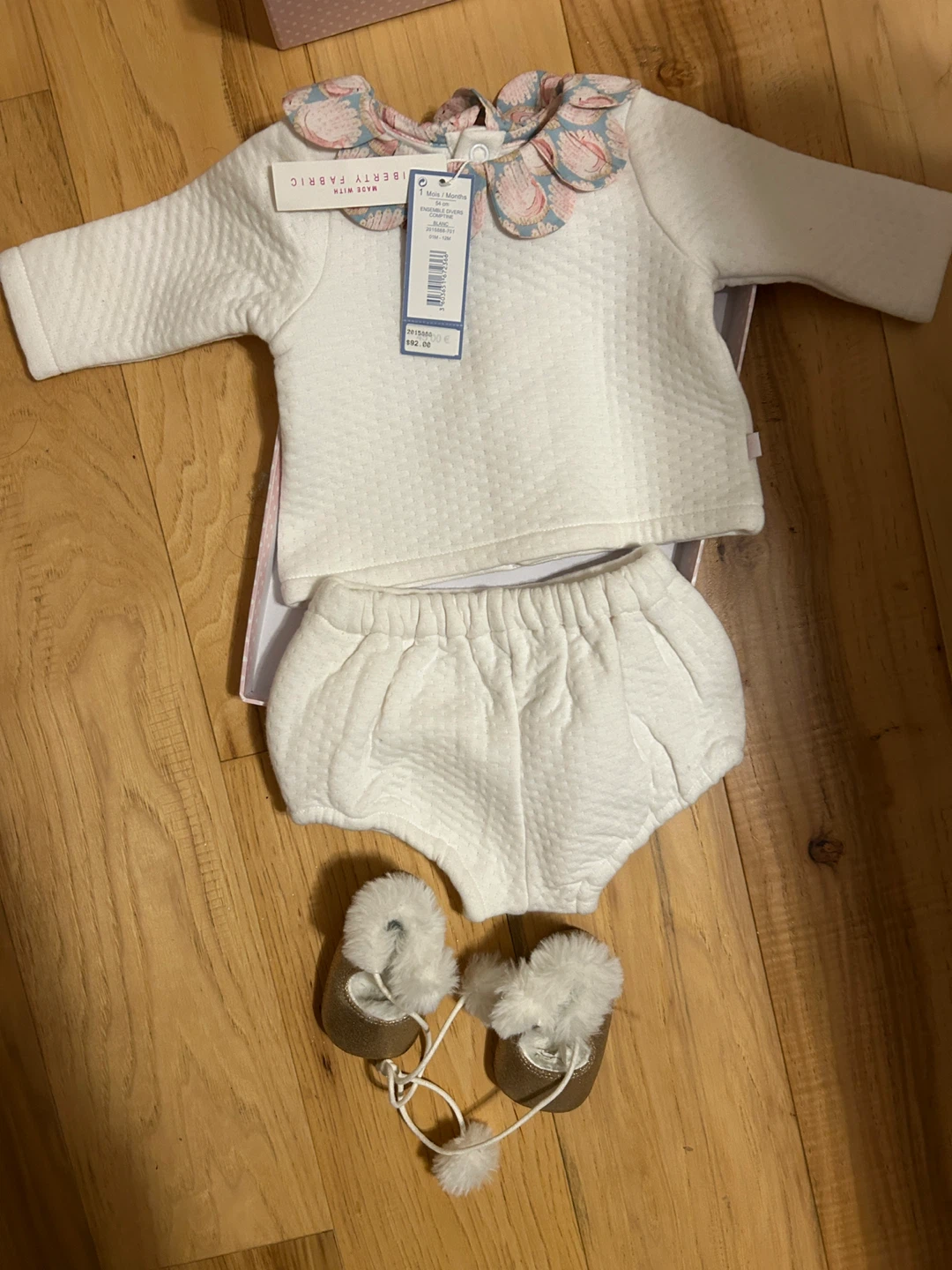 Baby Outfit Set with Shoes