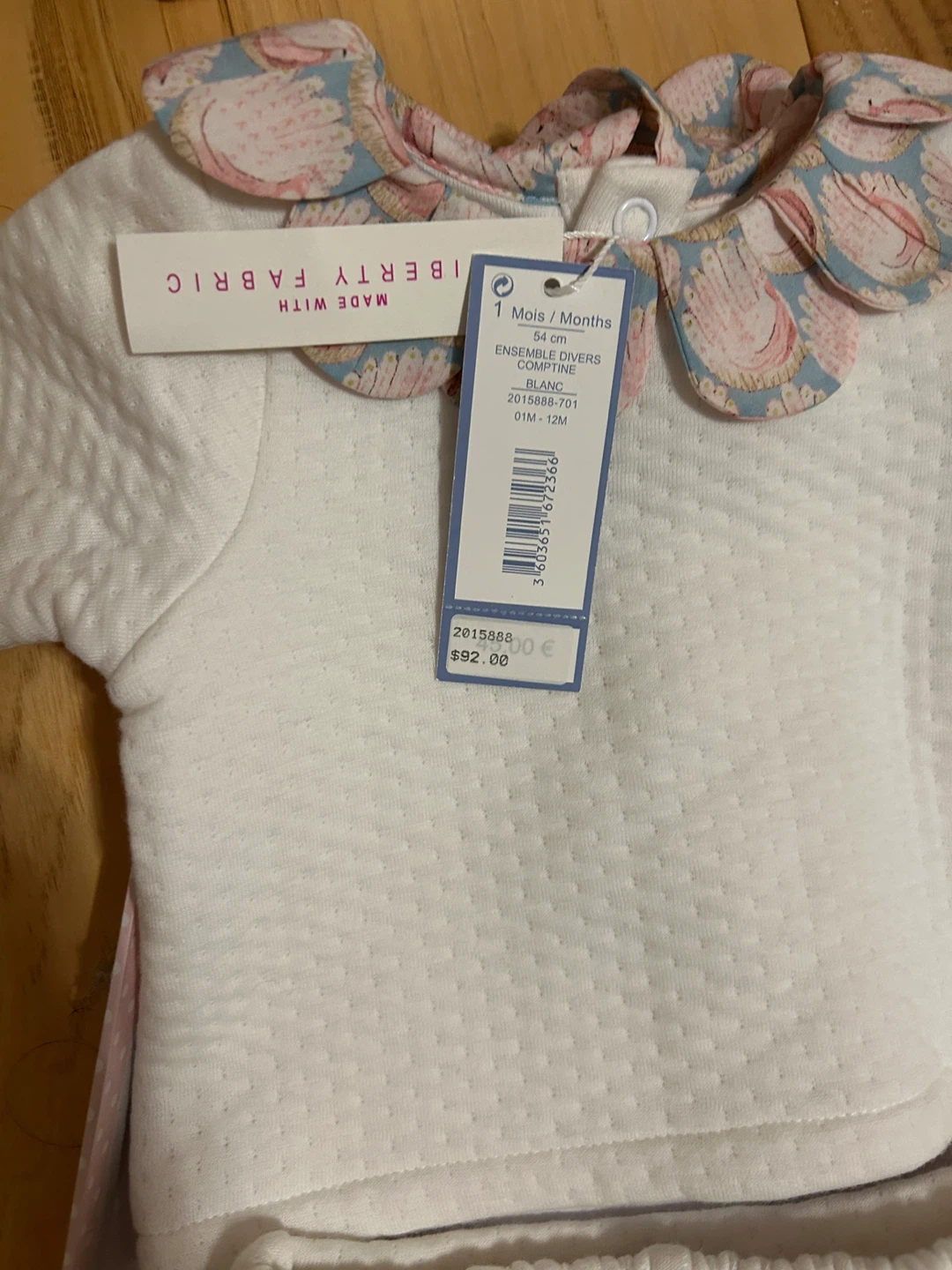 Baby Outfit Set with Shoes - photo 2