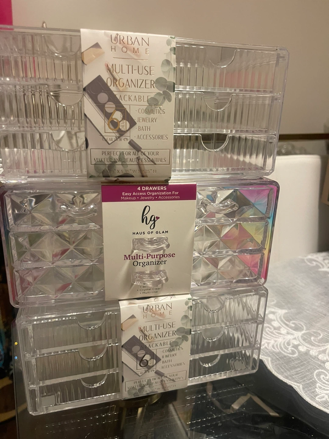 Urban Home and Haus of Glam Multi-Purpose Organizers - photo 2
