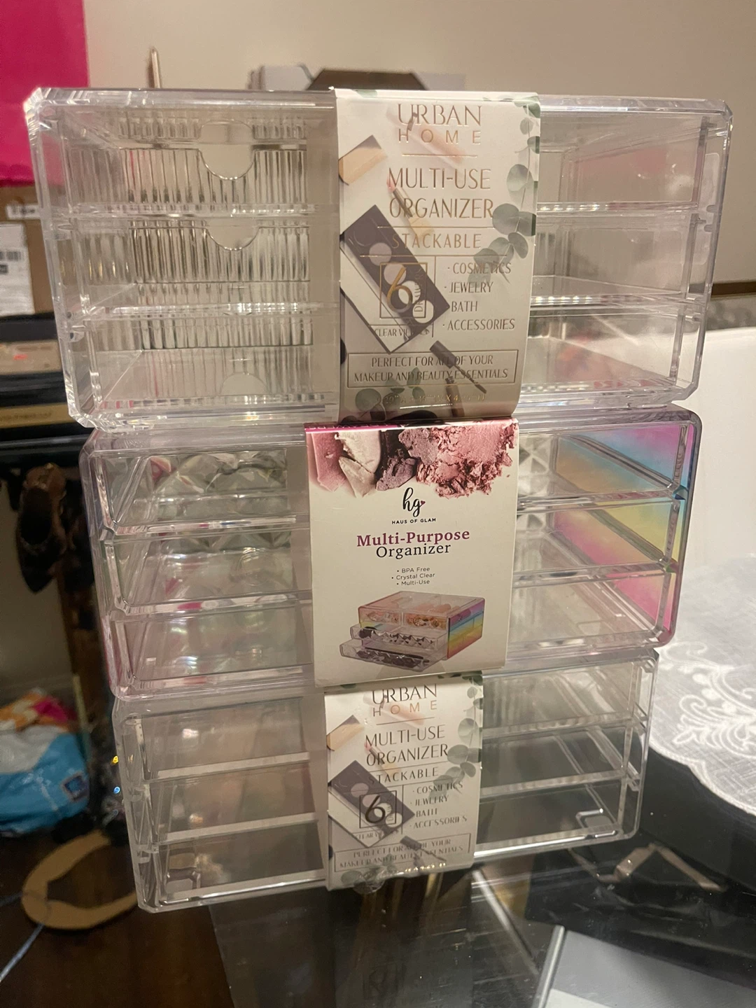 Urban Home and Haus of Glam Multi-Purpose Organizers - photo 4