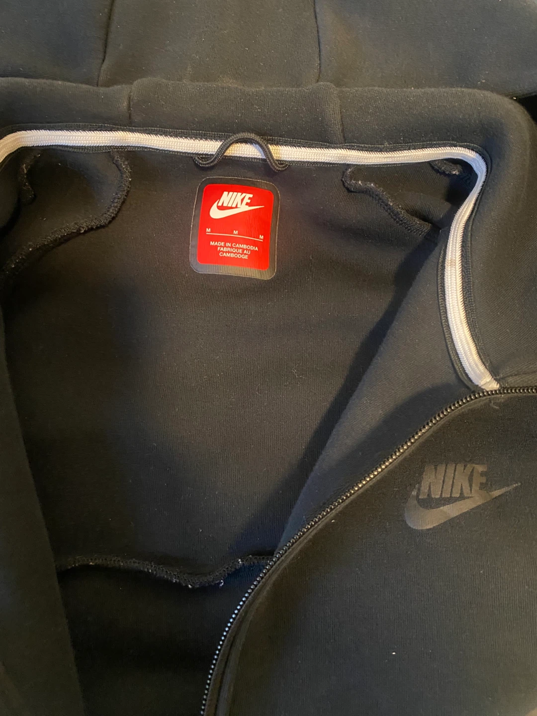 Nike Tech Fleece Full-Zip Hoodie - photo 2