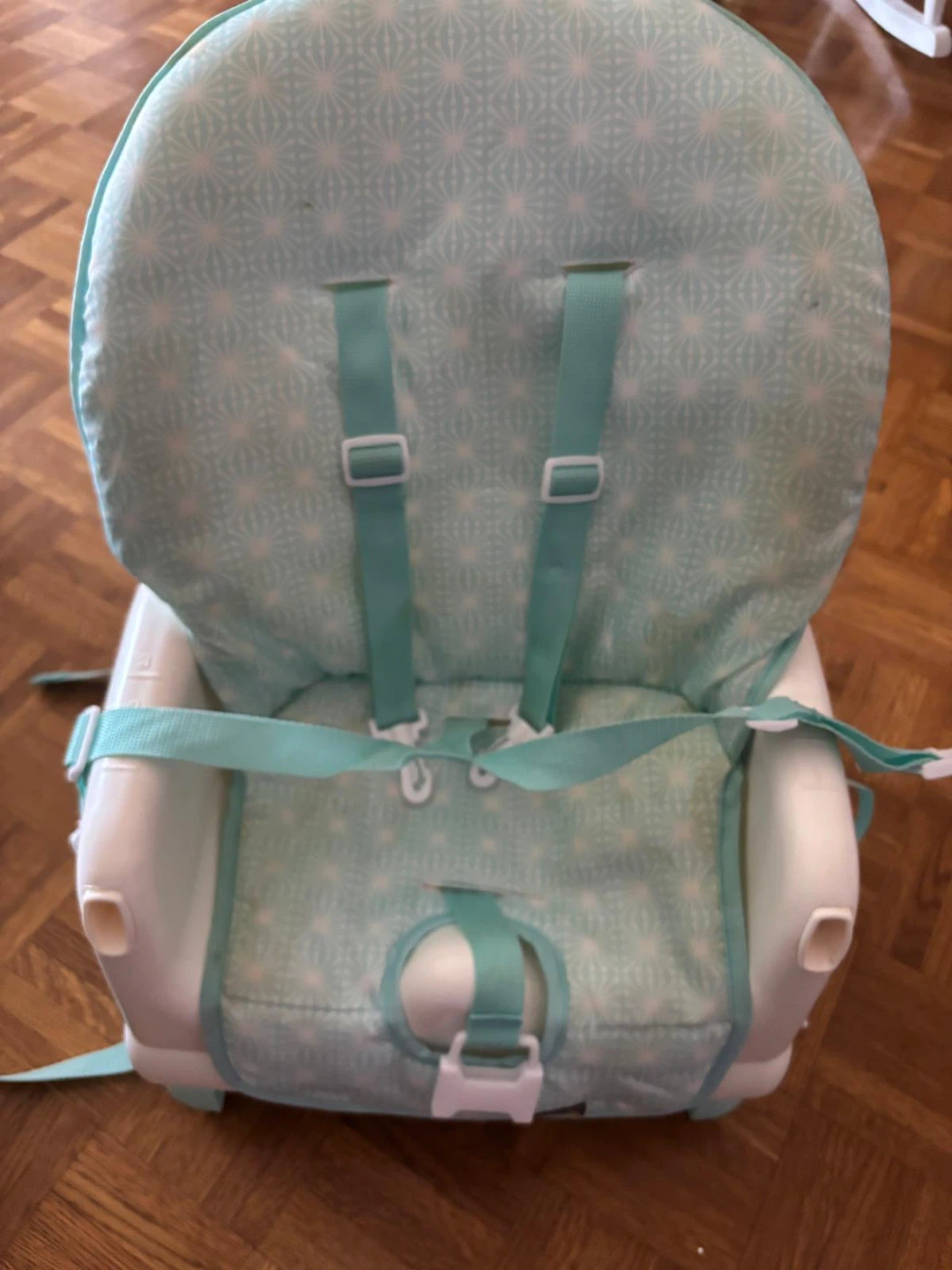 "" Booster Seat with Tray
