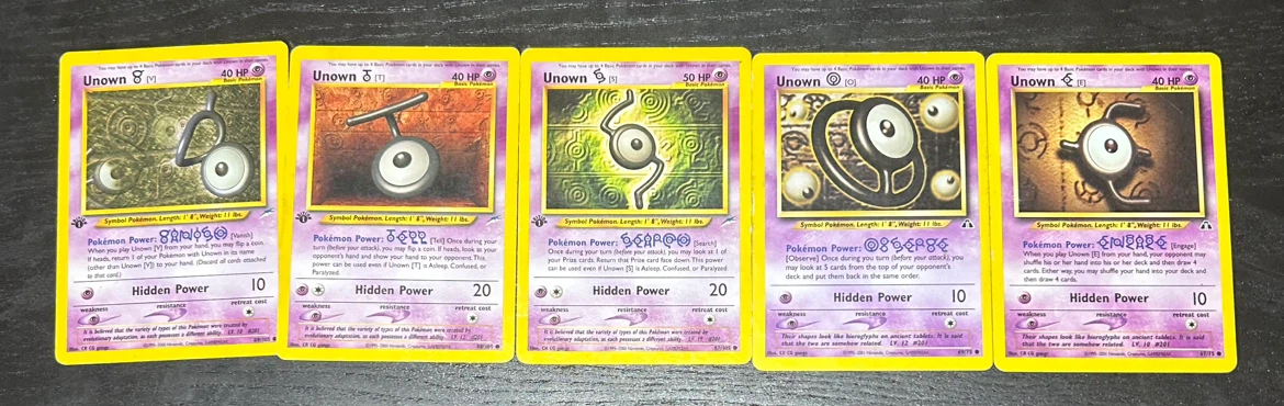 Mini Neo Pokémon Card Pack