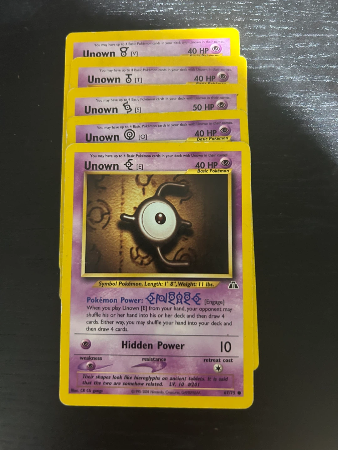 Mini Neo Pokémon Card Pack - photo 2