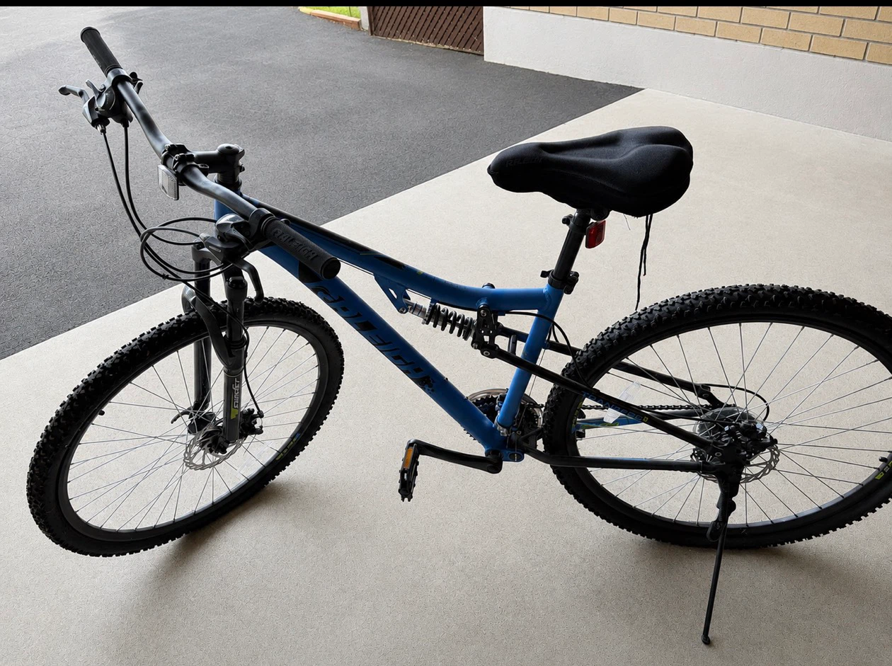 Raleigh mountain bike 26" - photo 3