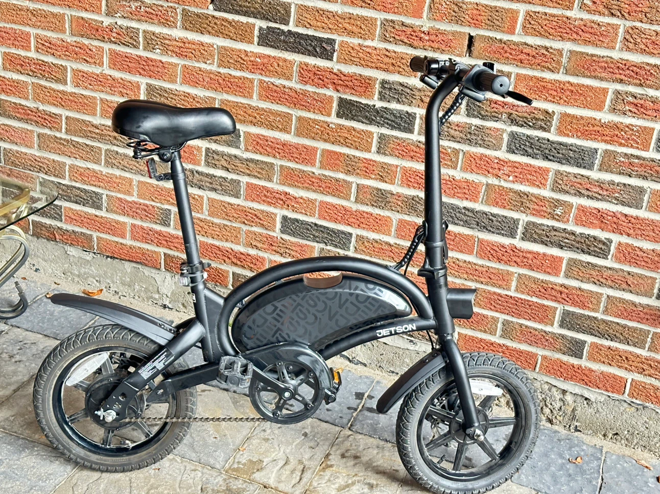 Jetson Electric Folding Bike