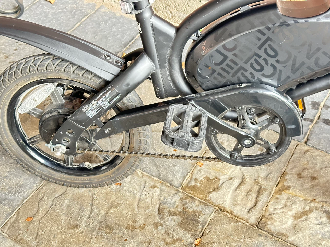 Jetson Electric Folding Bike - photo 2