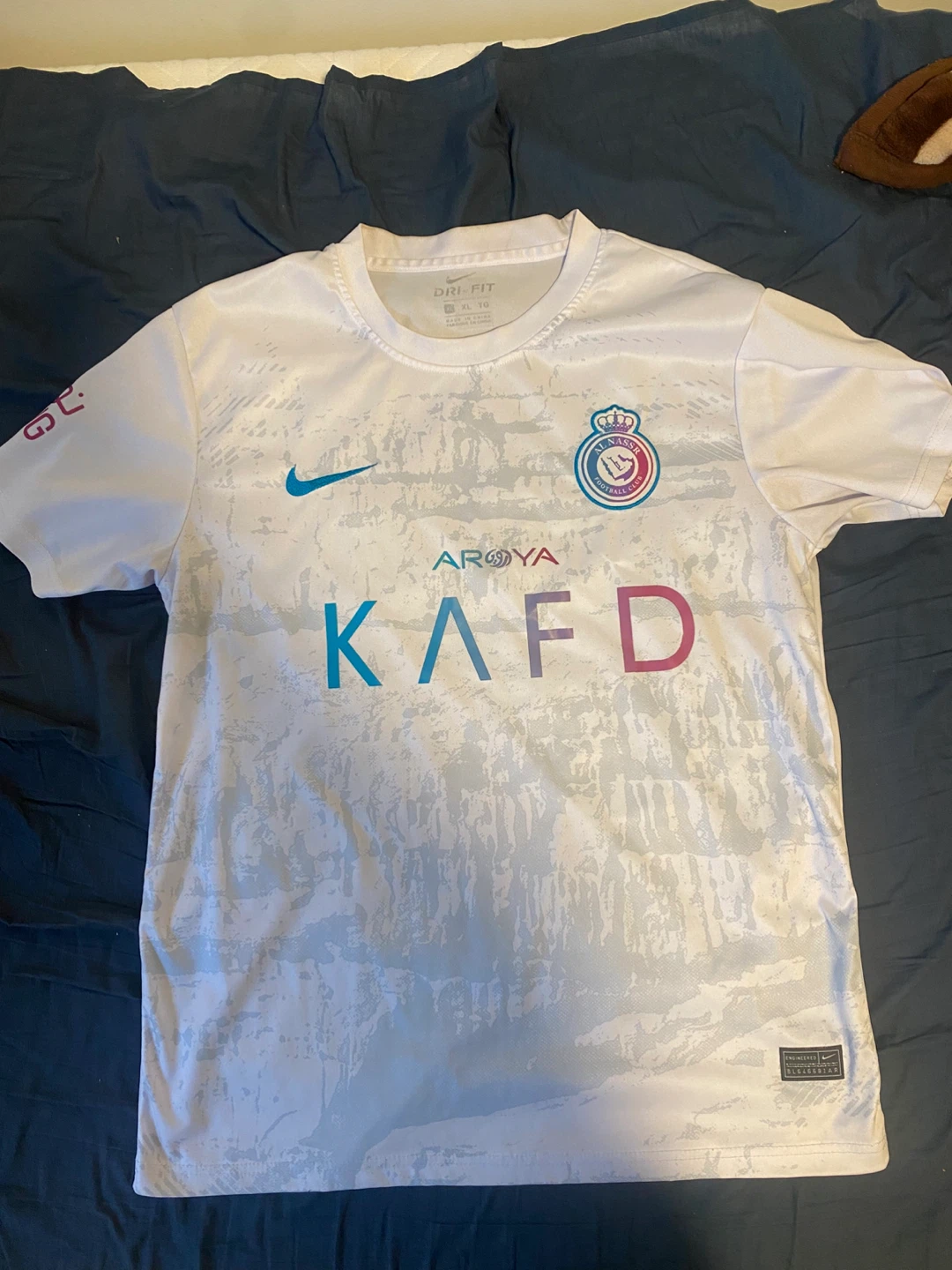 Nike Dri-FIT Saudi Arabia KSA Football Jersey