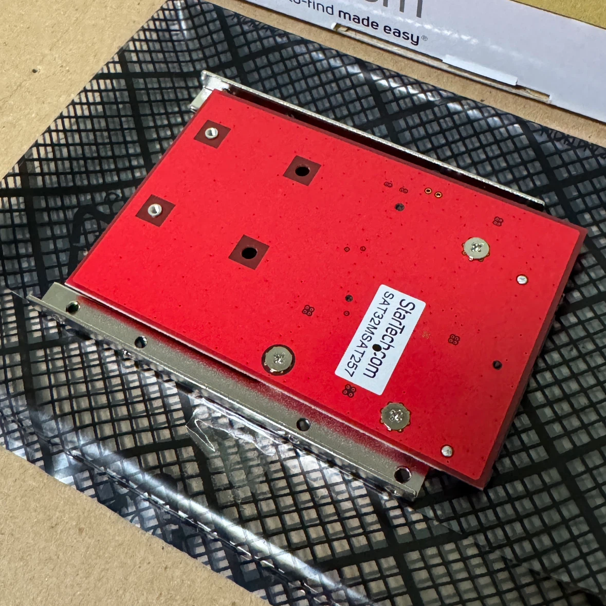mSATA SSD to 2.5in SATA SSD Converter NEW - photo 4