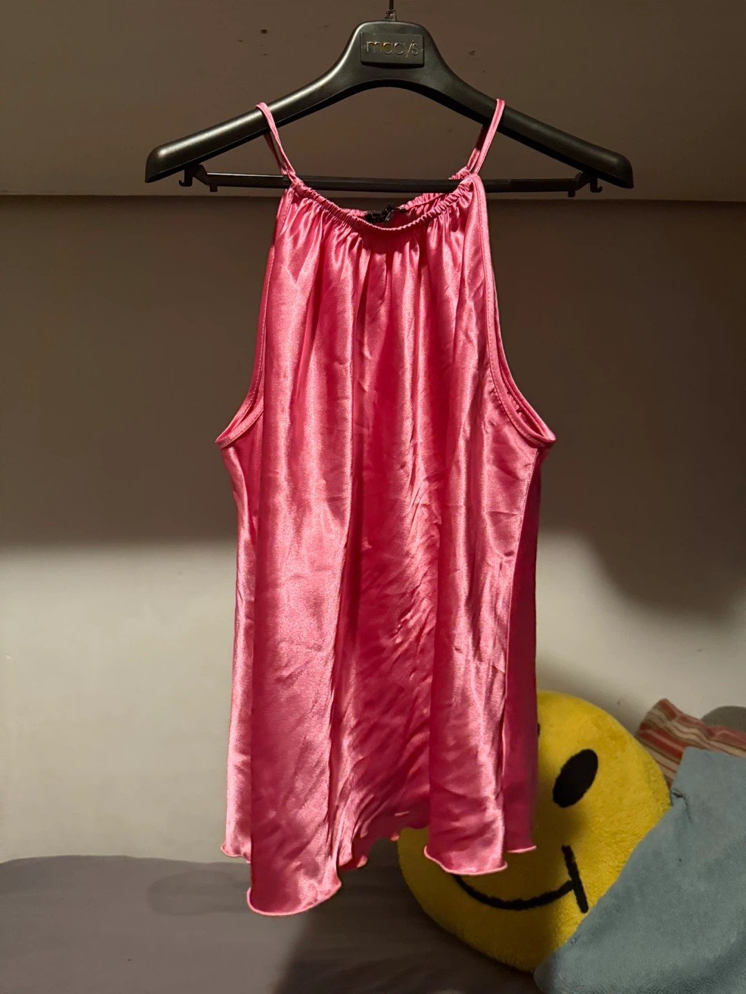 Nicole Miller New York Pink Halter Top