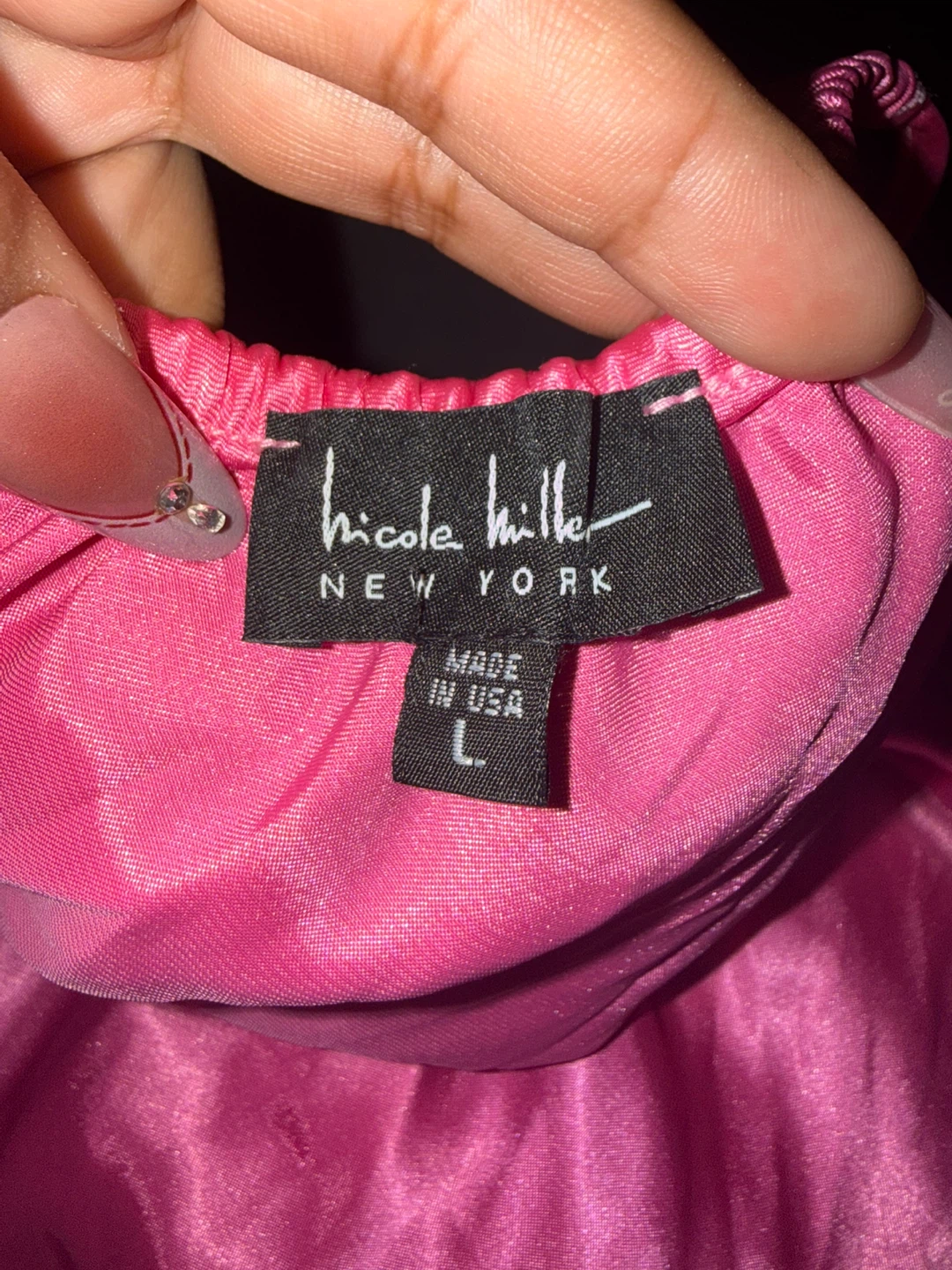 Nicole Miller New York Pink Halter Top - photo 3