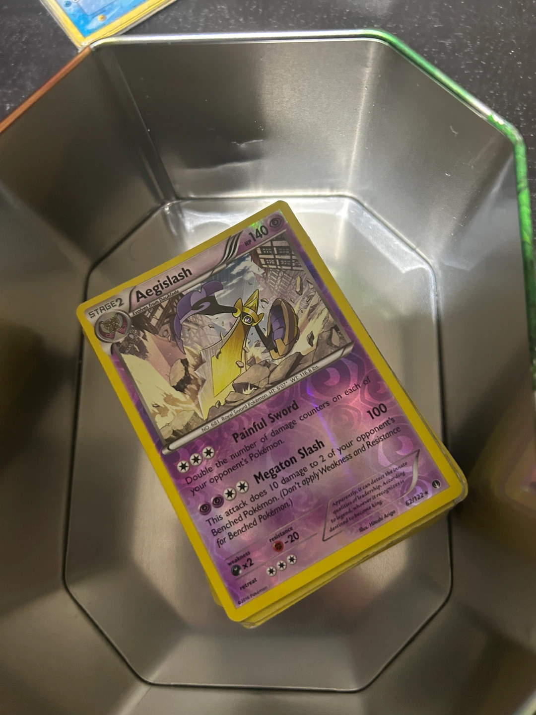 Pokémon XY Starter Kit Tin - photo 3