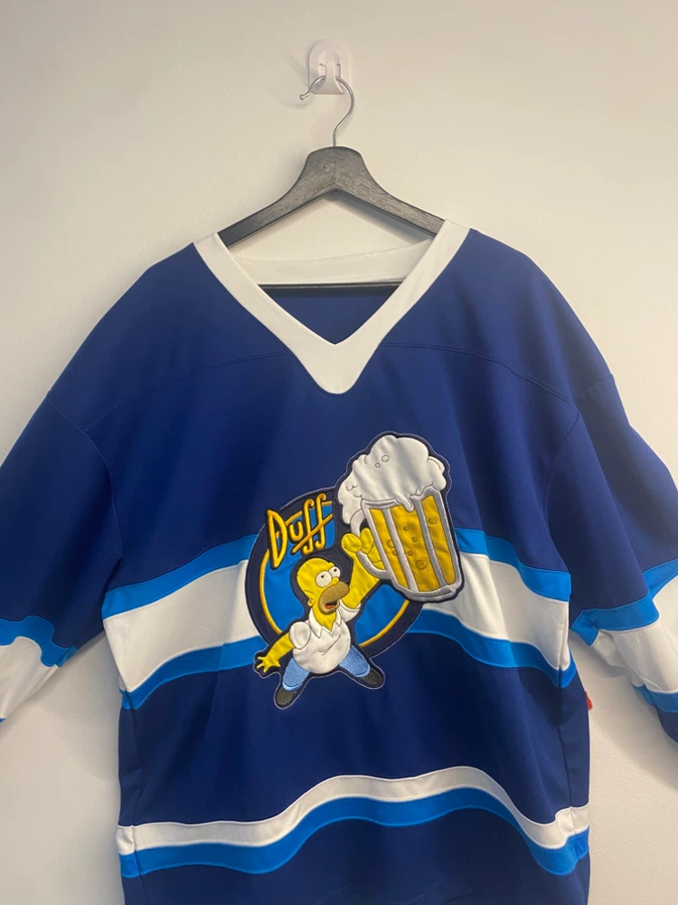 Homer Simpson Hockey Jersey