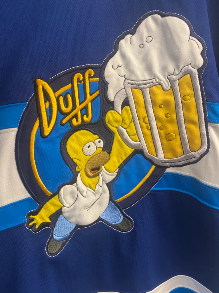 Homer Simpson Hockey Jersey - photo 2