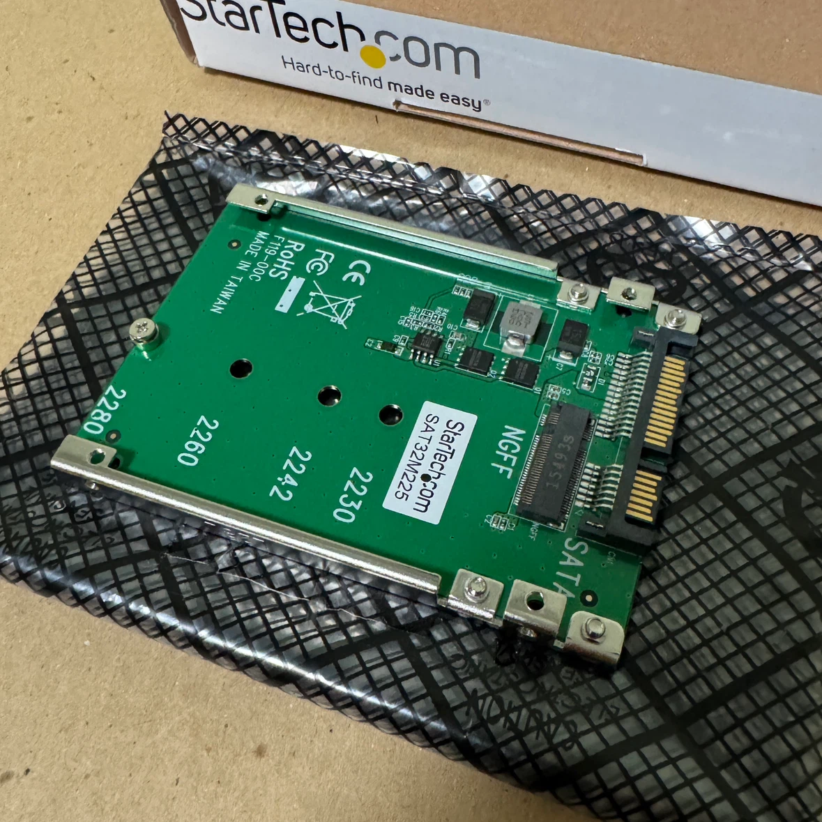 M.2 NGFF SSD to 2.5in SATA SSD Converter NEW - photo 3