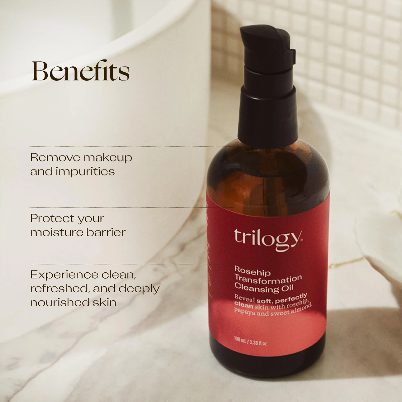 Trilogy Pure Plant Body Oil 100ml - photo 2