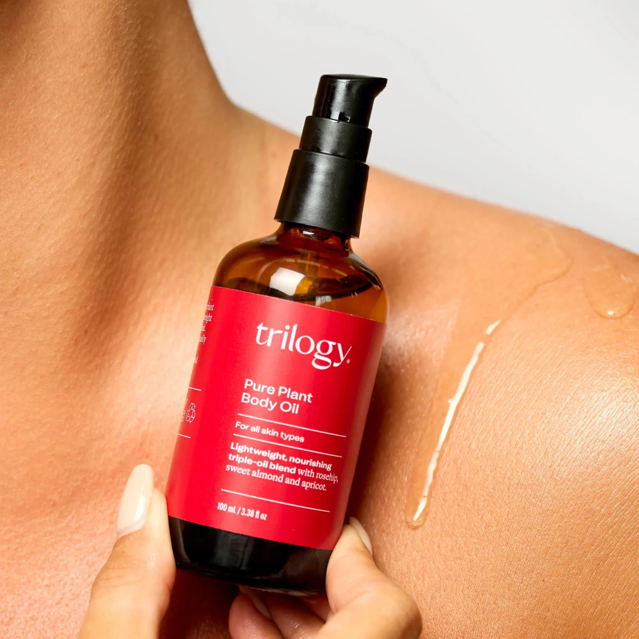 Trilogy Pure Plant Body Oil 100ml - photo 5