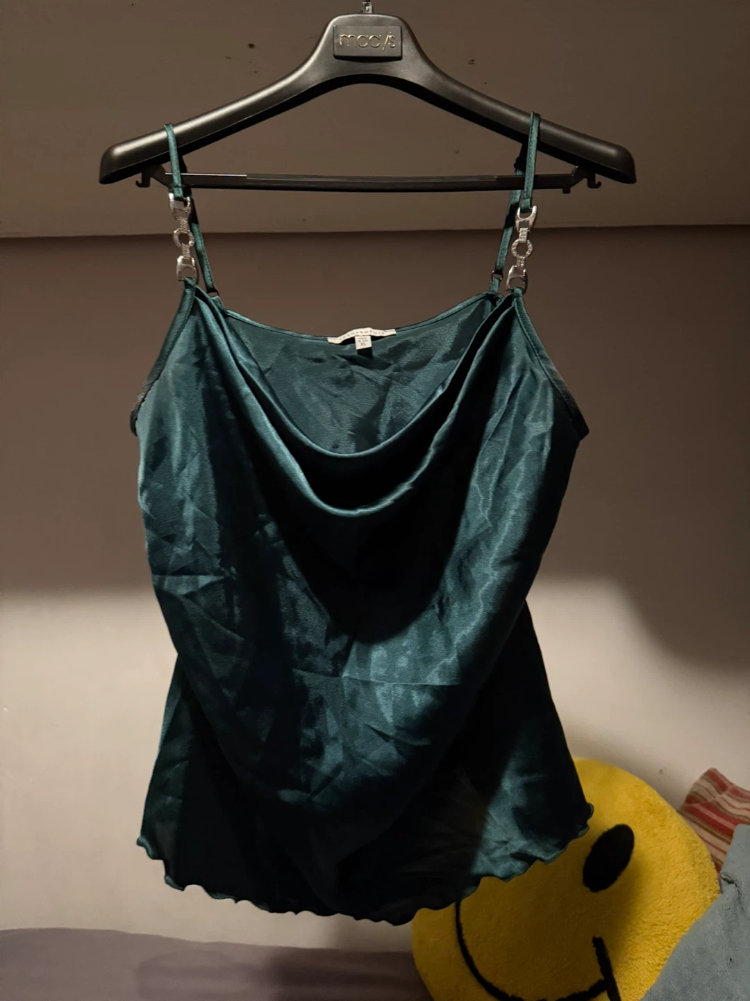 Tash + Sophie Emerald Green Cami Top