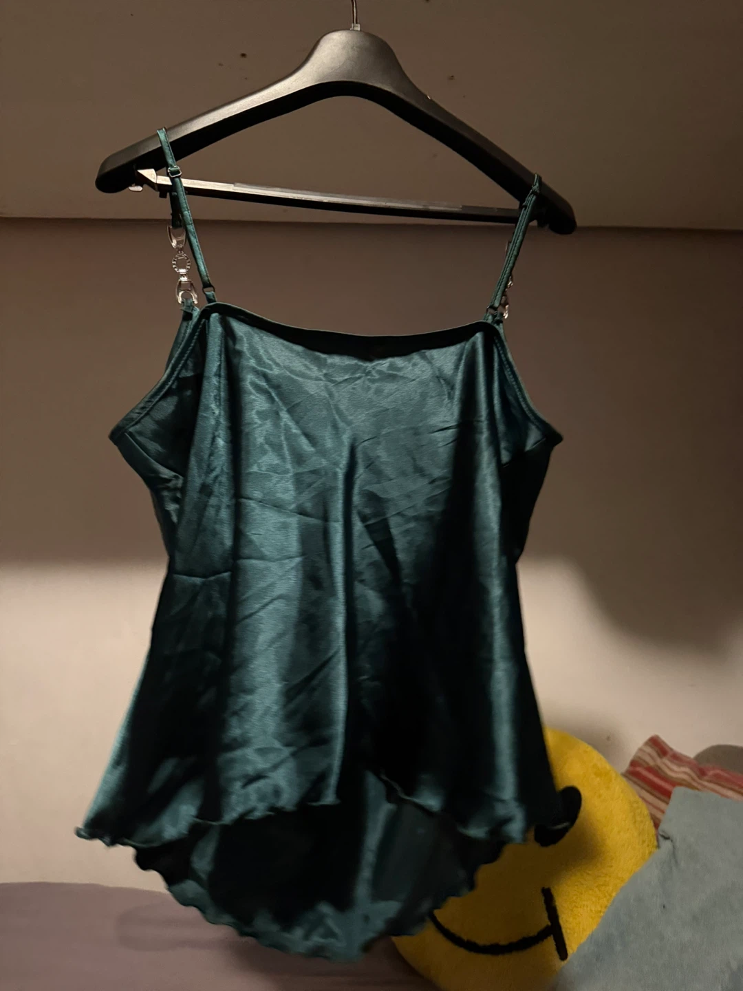 Tash + Sophie Emerald Green Cami Top - photo 2