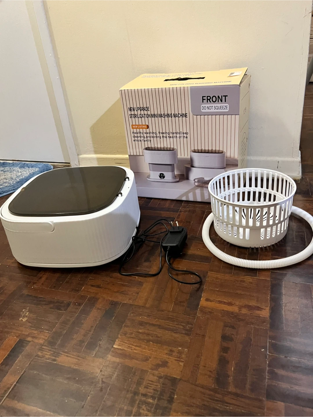 Portable Mini Washing Machine & Spin - Foldable 12L