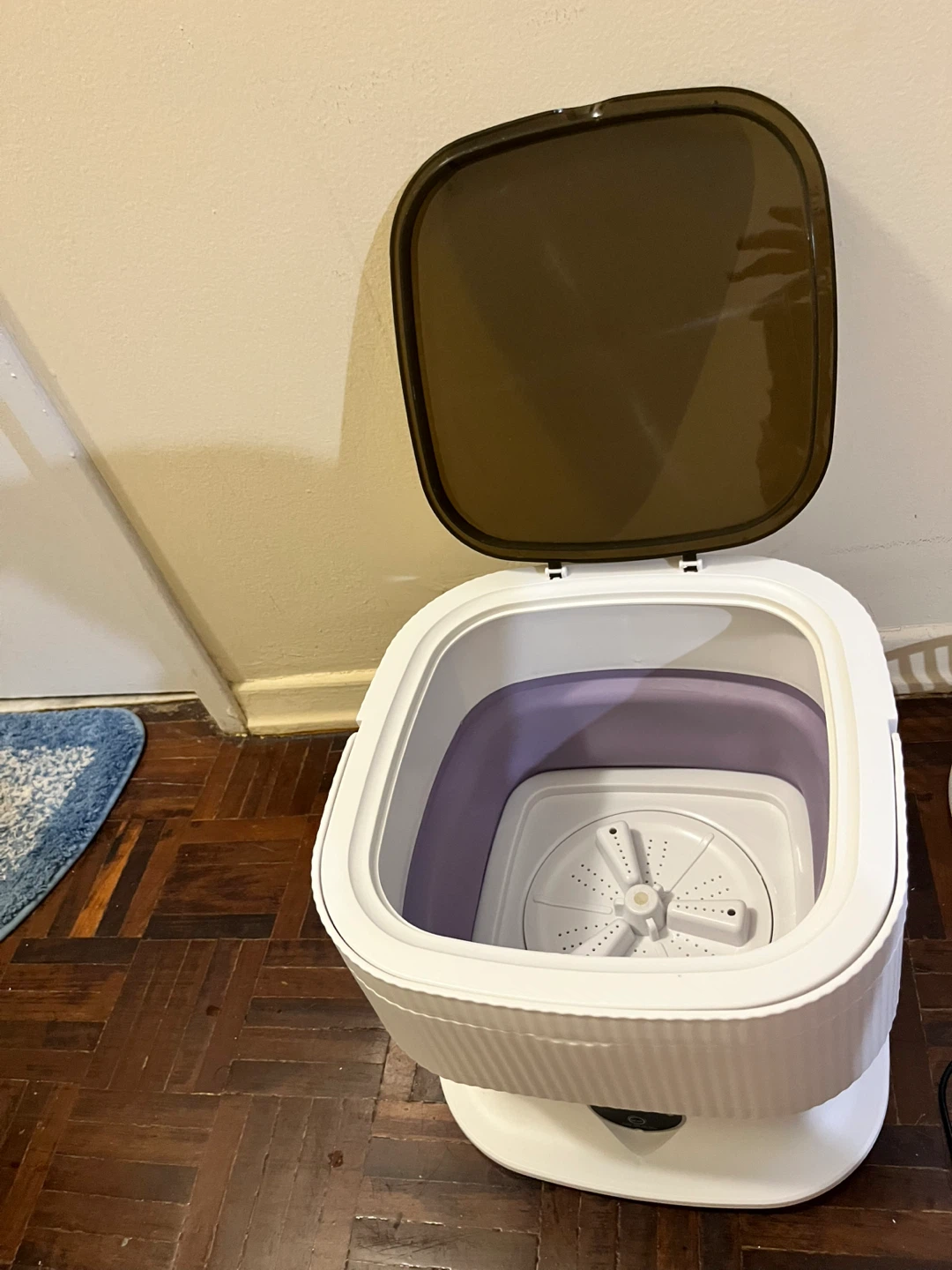 Portable Mini Washing Machine & Spin - Foldable 12L - photo 2