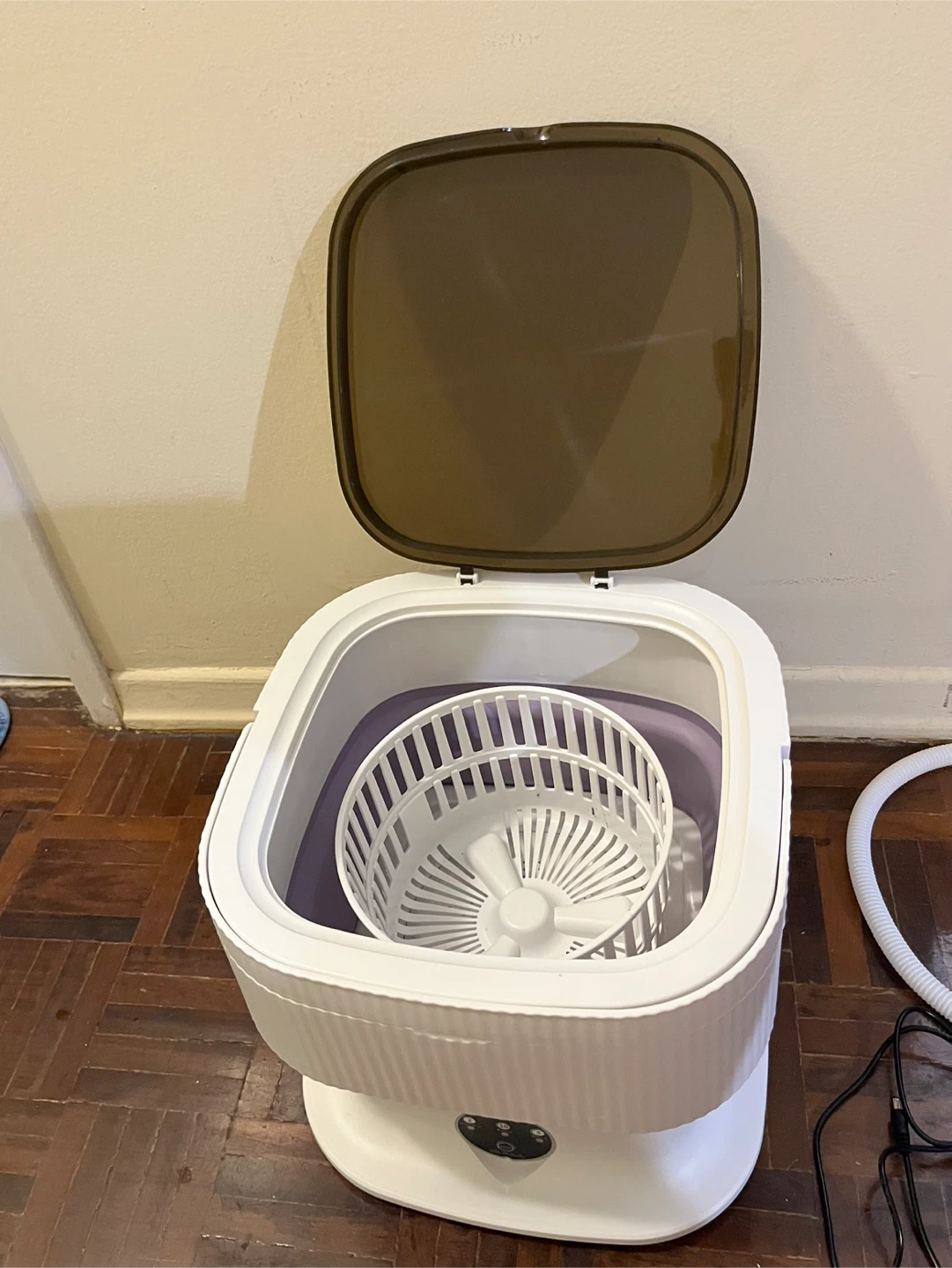 Portable Mini Washing Machine & Spin - Foldable 12L - photo 3